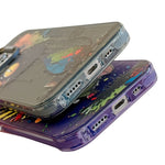 Animal Pattern Oil Painting Series PC + TPU Phone Case, For iPhone 12 mini