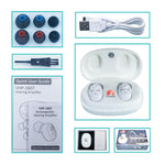 KAIXINWEI VHP-1607B DC3.7V In-ear Hearing Aid Sound Amplifier