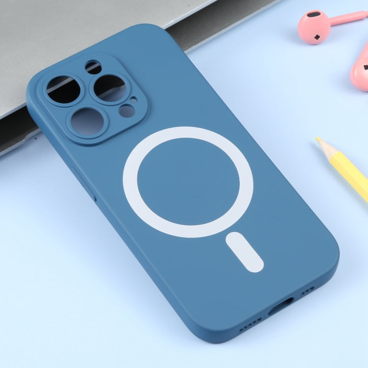 Liquid Silicone Magsafe Phone Case, For iPhone 16 Pro Max, For iPhone 16 Pro, For iPhone 16 Plus, For iPhone 16