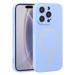 Liquid Silicone Magsafe Phone Case, For iPhone 16 Pro Max, For iPhone 16 Pro, For iPhone 16 Plus, For iPhone 16