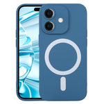 Liquid Silicone Magsafe Phone Case, For iPhone 16 Pro Max, For iPhone 16 Pro, For iPhone 16 Plus, For iPhone 16