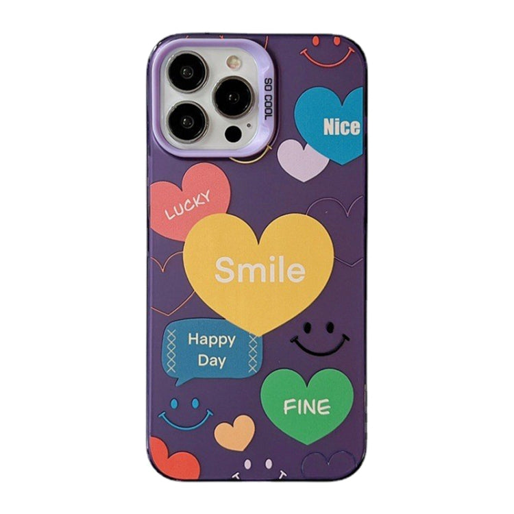 Cute Animal Pattern Series PC + TPU Phone Case, For iPhone 14 Pro Max, For iPhone 15 Plus, For iPhone 15, For iPhone 13 Pro Max