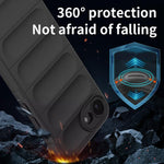 Magic Shield TPU + Flannel Phone Case, For iPhone 17e / 16e, For iPhone 17 Pro Max, For iPhone 17 Pro, For iPhone 17
