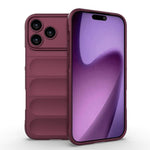 Magic Shield TPU + Flannel Phone Case, For iPhone 17e / 16e, For iPhone 17 Pro Max, For iPhone 17 Pro, For iPhone 17
