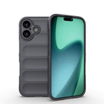 Magic Shield TPU + Flannel Phone Case, For iPhone 17e / 16e, For iPhone 17 Pro Max, For iPhone 17 Pro, For iPhone 17