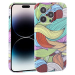 Dustproof Net Full Coverage PC Phone Case, For iPhone 14 Plus, For iPhone 14, For iPhone 14 Pro