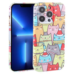 Dustproof Net Full Coverage PC Phone Case, For iPhone 13 Pro, For iPhone 13, For iPhone 13 mini