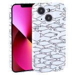 Dustproof Net Full Coverage PC Phone Case, For iPhone 13 Pro, For iPhone 13, For iPhone 13 mini