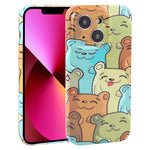 Dustproof Net Full Coverage PC Phone Case, For iPhone 13 Pro, For iPhone 13, For iPhone 13 mini