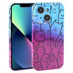 Dustproof Net Full Coverage PC Phone Case, For iPhone 13 Pro, For iPhone 13, For iPhone 13 mini