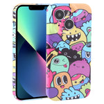 Dustproof Net Full Coverage PC Phone Case, For iPhone 13 Pro, For iPhone 13, For iPhone 13 mini