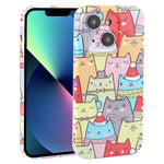 Dustproof Net Full Coverage PC Phone Case, For iPhone 13 Pro, For iPhone 13, For iPhone 13 mini