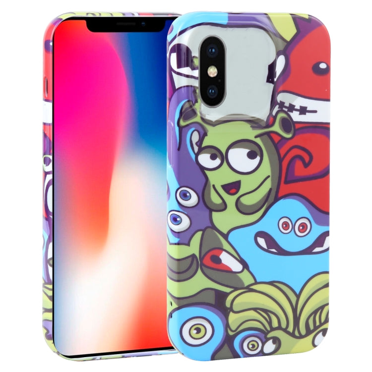 Dustproof Net Full Coverage PC Phone Case, For iPhone 11 Pro, For iPhone X / XS, For iPhone XR