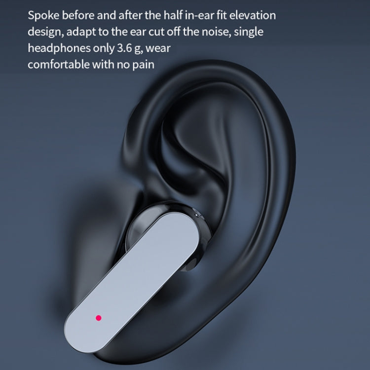 K30 Transparent Capsule Digital Display Touch Control Bluetooth Earphones, K30