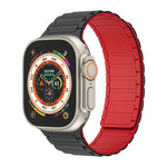 Magnetic Loop Silicone Watch Band, For Apple Watch Series 9 45mm, For Apple Watch Series 9 41mm, For Apple Watch Ultra 49mm