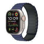 Magnetic Loop Silicone Watch Band, For Apple Watch Series 9 45mm, For Apple Watch Series 9 41mm, For Apple Watch Ultra 49mm
