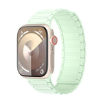 Magnetic Loop Silicone Watch Band, For Apple Watch Series 8 41mm, For Apple Watch Series 8 45mm, For Apple Watch SE 2022 40mm