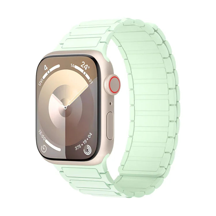 Magnetic Loop Silicone Watch Band, For Apple Watch Series 8 41mm, For Apple Watch Series 8 45mm, For Apple Watch SE 2022 40mm