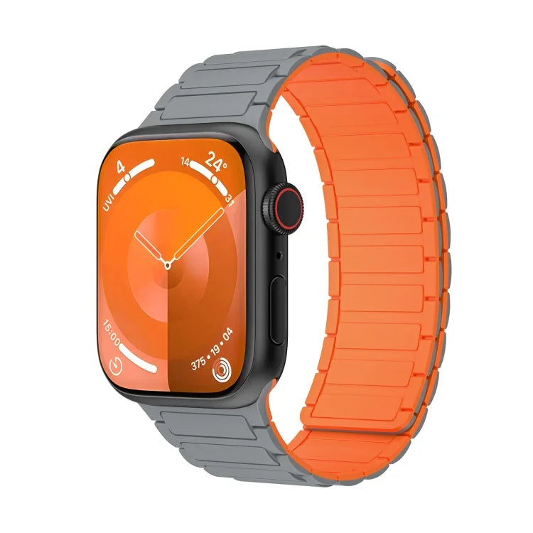 Magnetic Loop Silicone Watch Band, For Apple Watch Series 8 41mm, For Apple Watch Series 8 45mm, For Apple Watch SE 2022 40mm