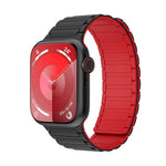Magnetic Loop Silicone Watch Band, For Apple Watch SE 2022 44mm, For Apple Watch Series 7 41mm, For Apple Watch Series 7 45mm