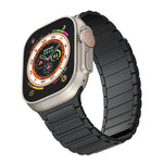 Magnetic Loop Silicone Watch Band, For Apple Watch SE 40mm, For Apple Watch SE 44mm, For Apple Watch Series 6 40mm