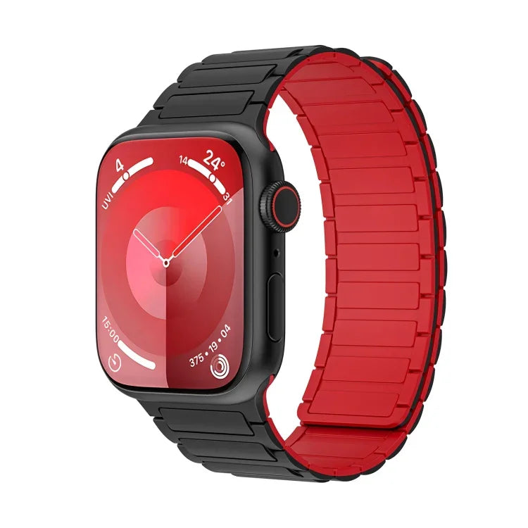 Magnetic Loop Silicone Watch Band, For Apple Watch SE 40mm, For Apple Watch SE 44mm, For Apple Watch Series 6 40mm