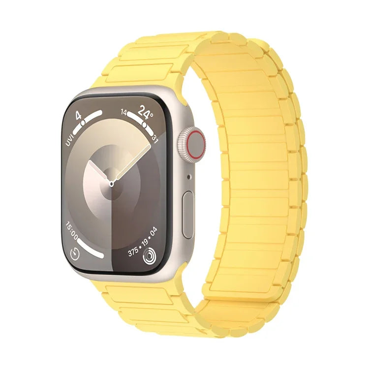 Magnetic Loop Silicone Watch Band, For Apple Watch SE 40mm, For Apple Watch SE 44mm, For Apple Watch Series 6 40mm