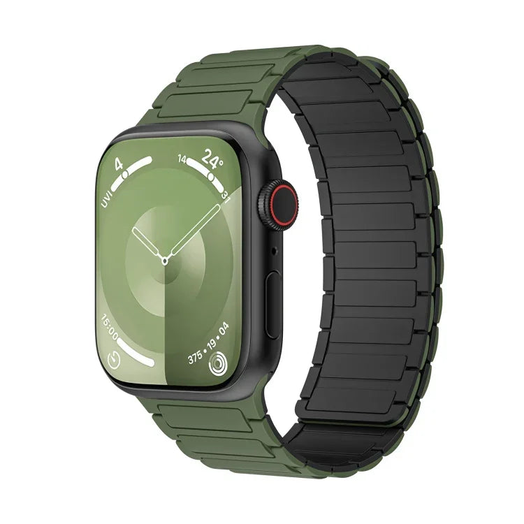 Magnetic Loop Silicone Watch Band, For Apple Watch Series 6 44mm, For Apple Watch Series 5 44mm, For Apple Watch Series 5 40mm