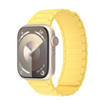 Magnetic Loop Silicone Watch Band, For Apple Watch Series 4 44mm, For Apple Watch Series 4 40mm, For Apple Watch Series 3 38mm
