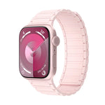 Magnetic Loop Silicone Watch Band, For Apple Watch Series 9 45mm, For Apple Watch Series 9 41mm, For Apple Watch Ultra 49mm