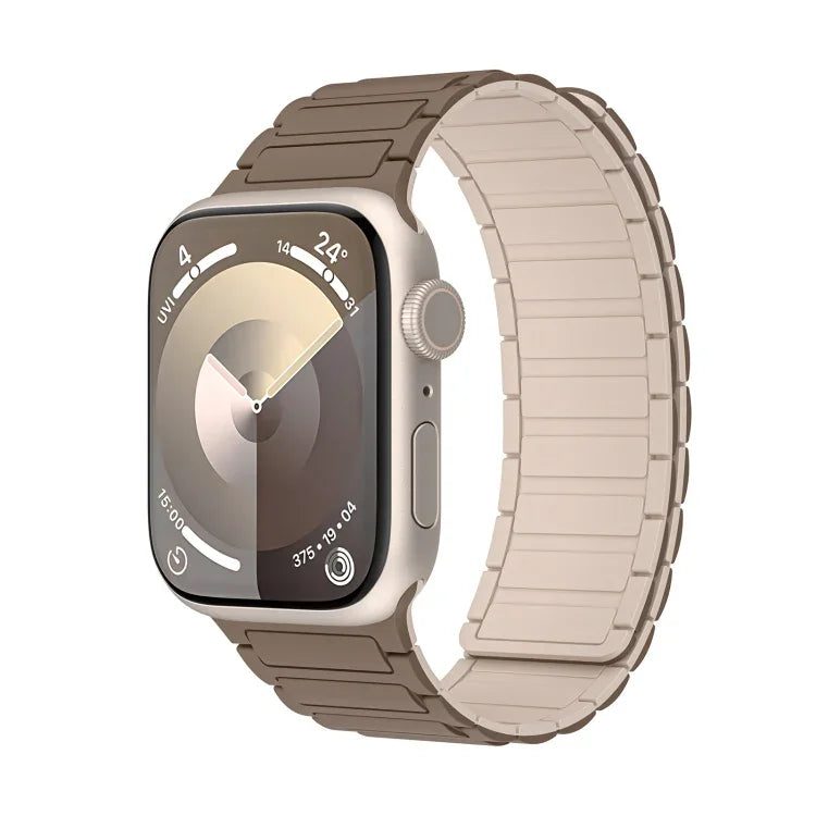 Magnetic Loop Silicone Watch Band, For Apple Watch SE 2023 44mm, For Apple Watch SE 2023 40mm, For Apple Watch Ultra 2 49mm