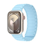 Magnetic Loop Silicone Watch Band, For Apple Watch SE 2023 44mm, For Apple Watch SE 2023 40mm, For Apple Watch Ultra 2 49mm
