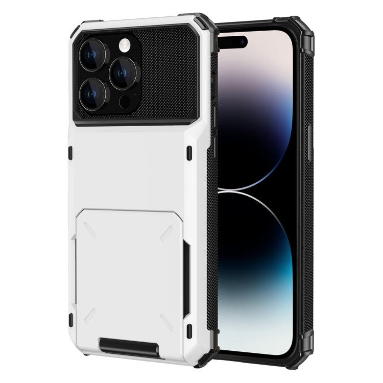 Scratch-Resistant Shockproof Heavy Duty Rugged Armor Phone Case, For iPhone 15 Pro Max, For iPhone 15 Pro, For iPhone 15