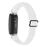 Buckle Wave Braided Nylon Watch Band, For Fitbit Inspire 3