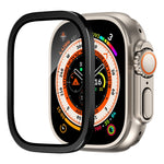 Aluminum Alloy Frame Integrated Tempered Film, For Apple Watch Ultra 49mm