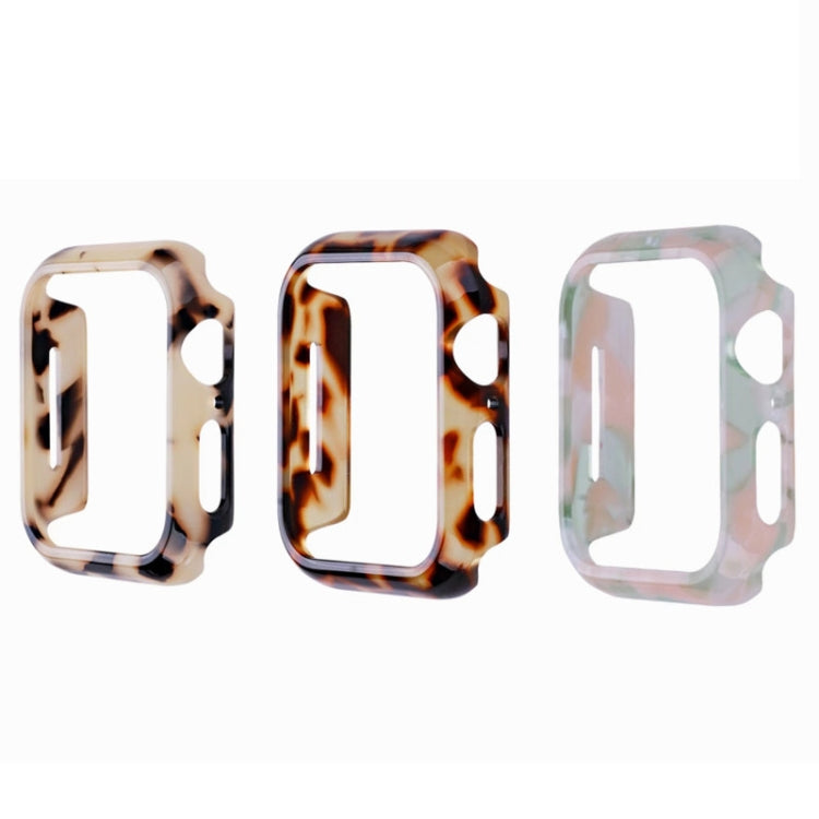Printed Resin PC Watch Case, For Apple Watch Series 6 / 5 / 4 / SE 44mm, For Apple Watch Series 6 / 5 / 4 / SE 40mm, For Apple Watch Ultra 2 / Ultra 49mm, For Apple Watch Series 8 / 7 45mm