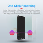 M15 Multi-function Smart Voice Recorder MP3 Hifi Sound Music Player Walkman, Bluetooth Version, 4GB, 8GB, 16GB, 32GB