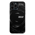 Electroplated Silver Series PC Protective Phone Case, For iPhone 13 Pro, For iPhone 13