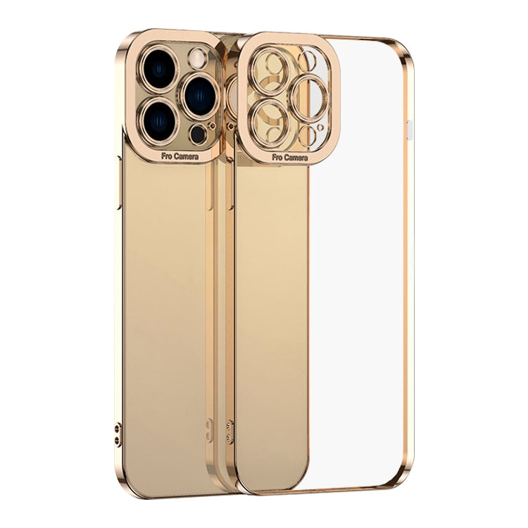 Electroplating TPU Phone Case, For iPhone 15 Pro Max, For iPhone 15 Pro, For iPhone 15 Plus, For iPhone 15