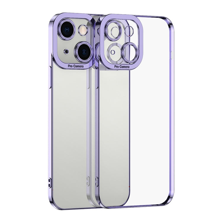 Electroplating TPU Phone Case, For iPhone 15 Pro Max, For iPhone 15 Pro, For iPhone 15 Plus, For iPhone 15