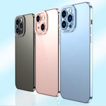 Electroplating TPU Phone Case, For iPhone 15 Pro Max, For iPhone 15 Pro, For iPhone 15 Plus, For iPhone 15