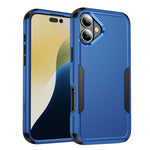 Commuter Shockproof TPU + PC Phone Case, For iPhone 16 Pro Max, For iPhone 16 Pro, For iPhone 16 Plus, For iPhone 16, For iPhone 15 Pro Max