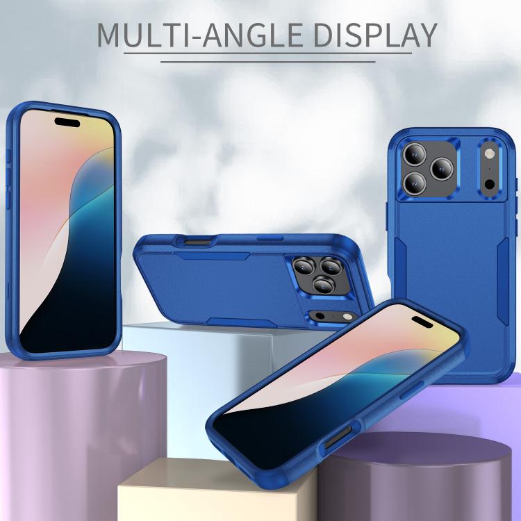 Commuter Shockproof TPU + PC Phone Case, For iPhone 17 Pro Max, For iPhone 17 Pro, For iPhone 17, For iPhone Air