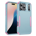 Commuter Shockproof TPU + PC Phone Case, For iPhone 17 Pro Max, For iPhone 17 Pro, For iPhone 17, For iPhone Air