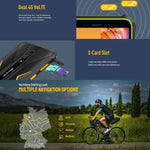 Ulefone Armor X12 Pro, IP68/IP69K Rugged Phone, 5.45 inch Android 15 MediaTek Helio G36 Octa Core, Network: 4G, NFC, 4GB+64GB