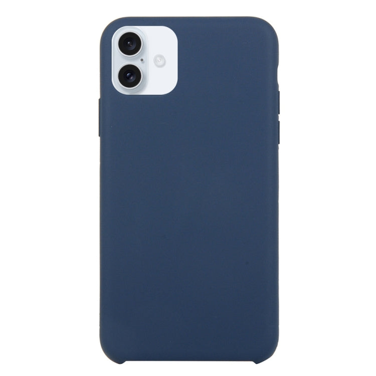 Solid Silicone Phone Case, For iPhone 16, For iPhone 15 Pro Max, For iPhone 15 Pro