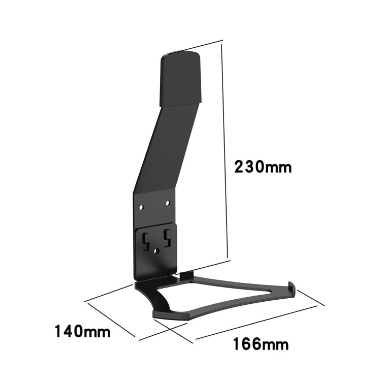 Smart Speaker Wall-mounted Metal Bracket Hanger, For Sonos Move