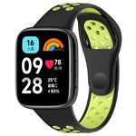 Two Color Silicone Watch Band, For Redmi Watch 3 Lite / Watch 3 Active