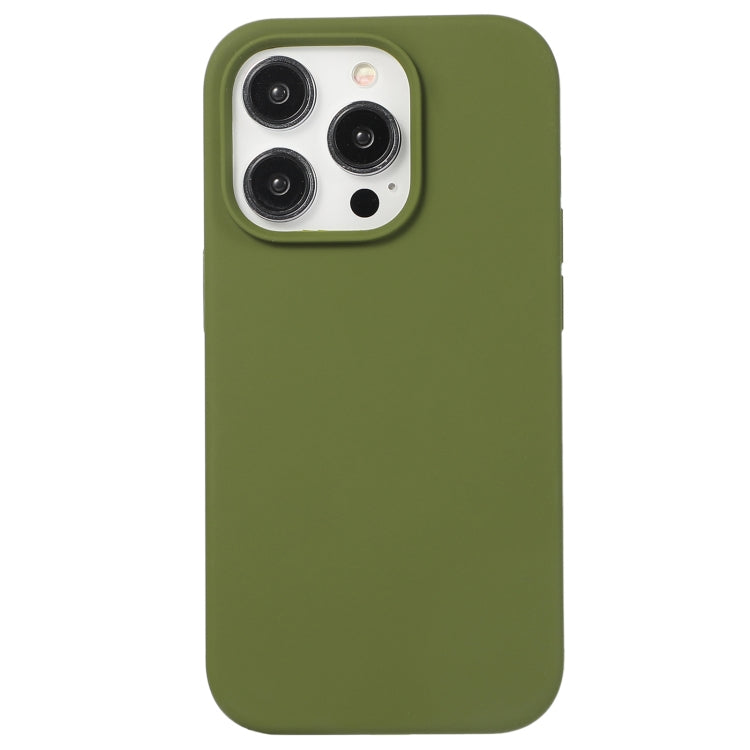 Liquid Silicone Phone Case, For iPhone 15 Pro Max, For iPhone 15 Pro, For iPhone 15 Plus