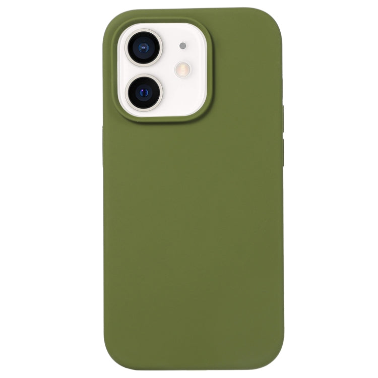 Liquid Silicone Phone Case, For iPhone 12 / 12 Pro, For iPhone 12 Pro Max, For iPhone 12 mini
